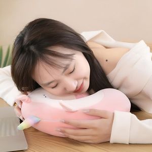 Cojín Cervical para Viaje Modelo Kawaii Rosado  664RS02