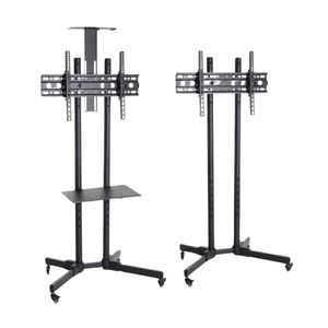 Rack Soporte De Pedestal de 32 a 80 Pulgadas