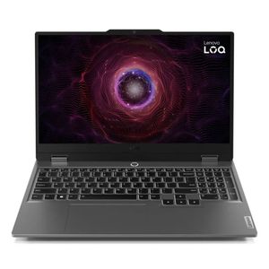 Laptop gamer Lenovo LOQ 15ARP9 15.6", Ryzen 7-7435HS, 512GB SSD, 12G RAM, RTX 4050, Win11, gris