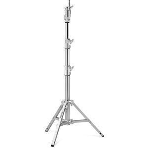 Avenger Combo Steel Stand 20 With Leveling Leg (Chrome-Plated, 6.5')