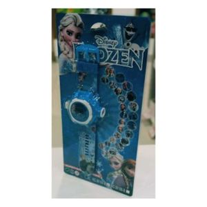 Reloj Digital de Frozen Con Mini Proyector De Imagen