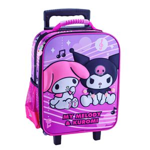Set Maleta Escolar Scool Magic My Melody y Kuromi Oficio