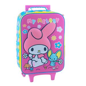 Set Maleta Escolar Scool Kombat My Melody Oficio