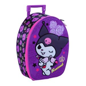 Set Maleta Escolar Scool Ranger Kuromi Oficio