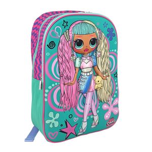 Set Mochila Scool Ranger LOL OMG Candylicious Oficio
