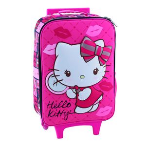 Set Maleta Escolar Scool Kombat Hello Kitty Oficio