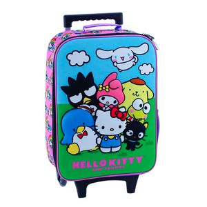 Set Maleta Escolar Scool Kombat Hello Kitty and Friends Oficio