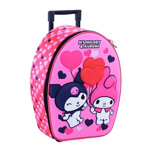 Set Maleta Escolar Scool Ranger Kuromi y My Melody Oficio