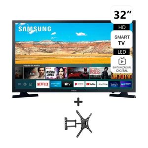 Samsung 32" HD T4202 Tizen OS Smart TV + Rack