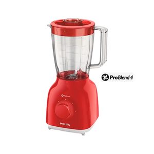 Licuadora Philips HR2105/50 1.5Lt 400w 2Vel Roja