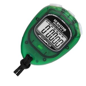 Cronómetro Digital Accusplit Survivor 2 Profesional XL - Verde