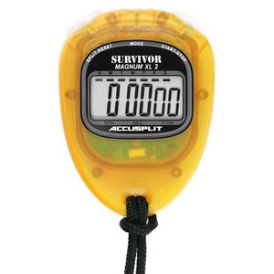 Cronómetro Digital Accusplit Survivor 2 Profesional XL - Naranja
