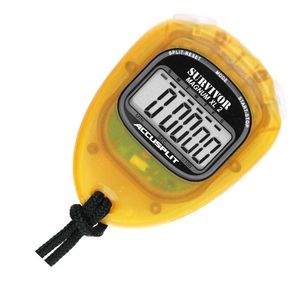 Cronómetro Digital Accusplit Survivor 2 Profesional XL - Naranja