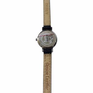 Reloj Mujer Disney Mickey Mouse Vintage Analógico Caja de Plata - Piel