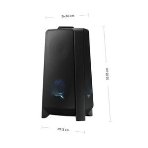 Torre de sonido Samsung Bluetooth 300W MX-T40PE