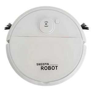 Mini Aspiradora Robot Smart Inteligente Recargable XM900 Blanco
