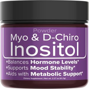 Myo-inositol & D-chiro Inositol 40:1 Intimate Rose en polvo