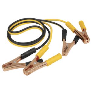 Cables pasa Corrientes 10AWG 2M 125A Truper 22807