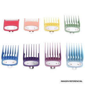 Peinetas Guias Para Maquina de Cortar Cabello