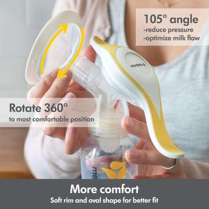 Extractor de Leche Materna Medela Harmony