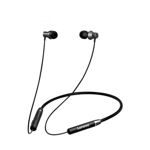 Audífonos Bluetooth Lenovo He05 Negros