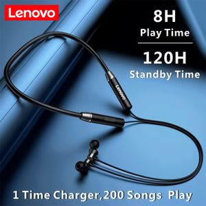Audífonos Bluetooth Lenovo He05 Negros