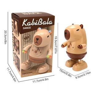 Capibara Bailarín con Luces y Sonidos