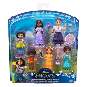 Set Disney Encanto La Familia Madrigal - Pack 6 Personajes