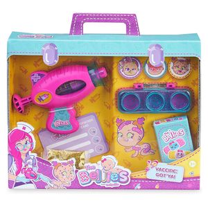 The Bellies - Kit de Vacunitas Glitter para Muñecas Bellies