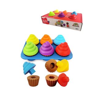 Juguete Clasificador en forma de Cupcakes