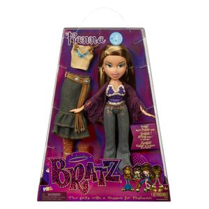 Muñeca Bratz Serie 3 Fianna con Accesorios