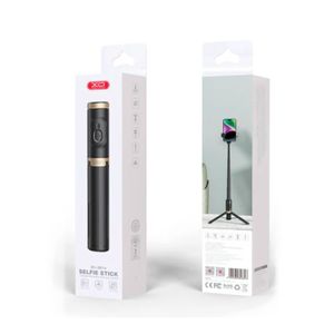 Palo Selfie Stick Premium Negro con bluetooth XO-SS14