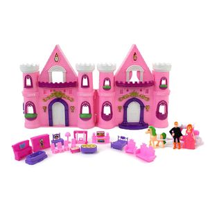 Castillo de Princesas Juguete para Niñas con Accesorios