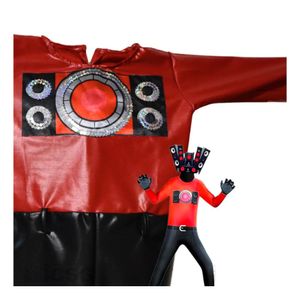 Disfraz Completo Speakerman para Niño Talla 6