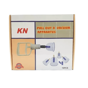 Kit De Ventosas Para Alívio De Dolores Terapia de masajes