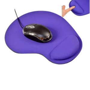 Alfombrilla Comoda y Suave Vip Color Morado de Oficina