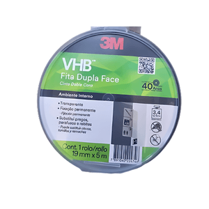 Cinta Doble Contacto 3 m Vhb Fixa Forte 19 mm x 5 m