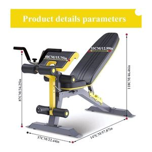 Banco multifuncional para entrenamiento corporal completo premium