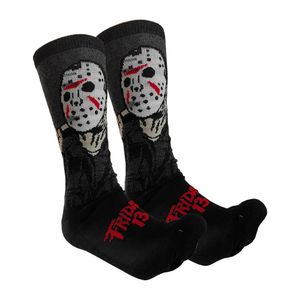 Medias Largas Diseño Jason Animado Cosplay Unisex
