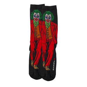 Medias Largas Diseño Joker Animado Cosplay Unisex