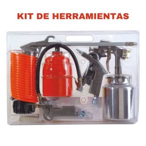 Kit De Herramientas Neumaticas 5 Piezas Marca Kumamoto