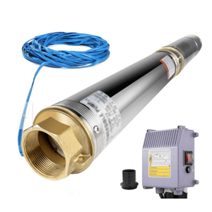 Electrobomba Sumergible Para pozo 2" 1/3hp Monof