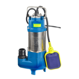 Electrobomba Sumergible Trifasica 3HP para Agua Sucia