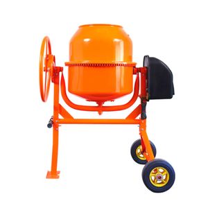 Trompo Mezcladora de Concreto 210L y 850W