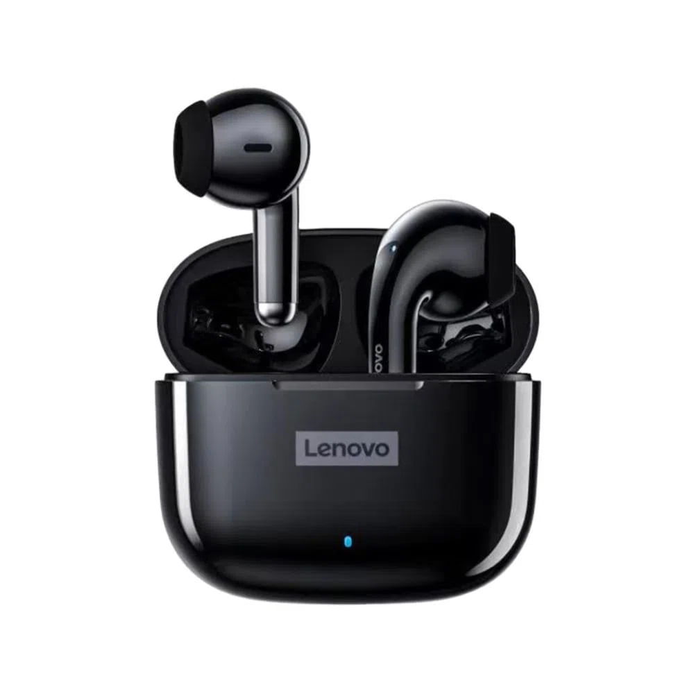 Audífonos Lenovo Inalámbricos, Bluetooth y con Cable
