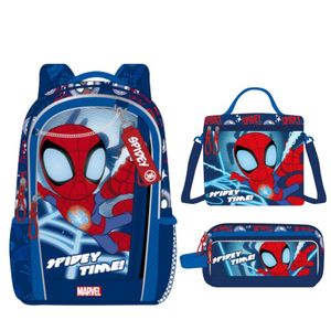 Pack Escolar Mochila Nido Disney Spidey