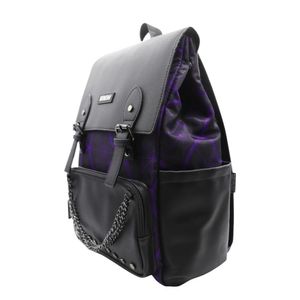 Mochila Oficio Premium Merlina Addams Wednesday