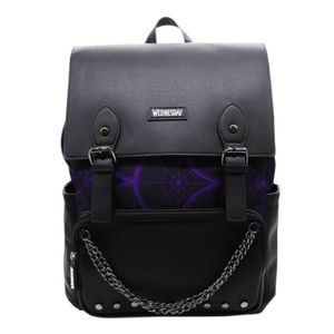 Mochila Oficio Premium Merlina Addams Wednesday