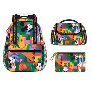 Pack Escolar Mochila Premium Disney Mickey Mouse Multicolor