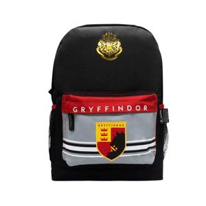 Mochila Escolar Premium Harry Potter Gryffindor